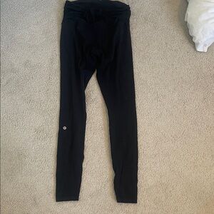 Lululemon Athletica Black Leggings